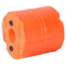 Multifunction assembled buoy plastic pipe floater dredging project floating pipe